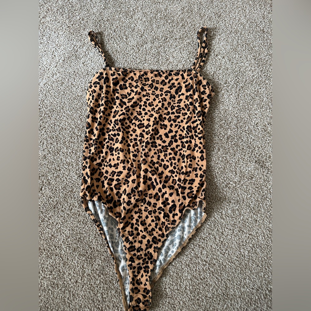 Cheetah bodysuit